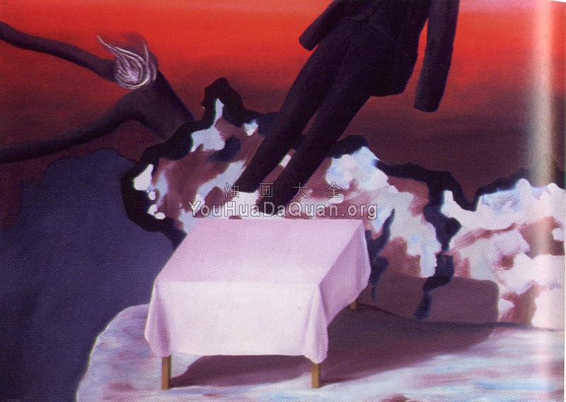 疲惫的生活 - 雷内·马格里特